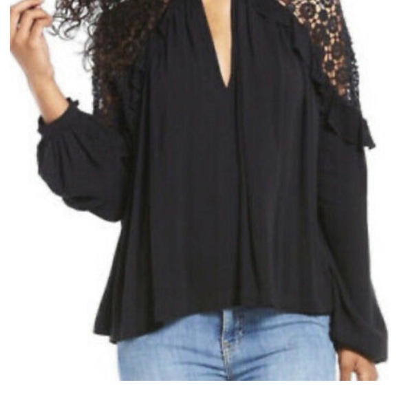 Free People Little Bit of Love Top - Picture 4 of 16